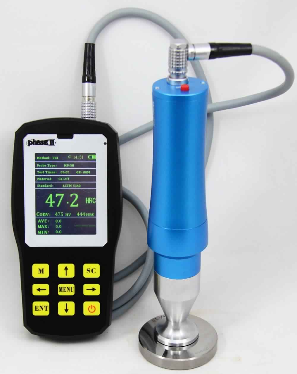 Ultrasonic Hardness Tester