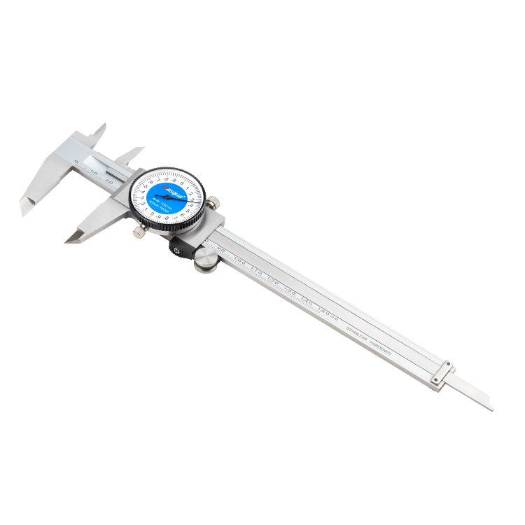 Double Shock-Proof Dial Caliper Pro