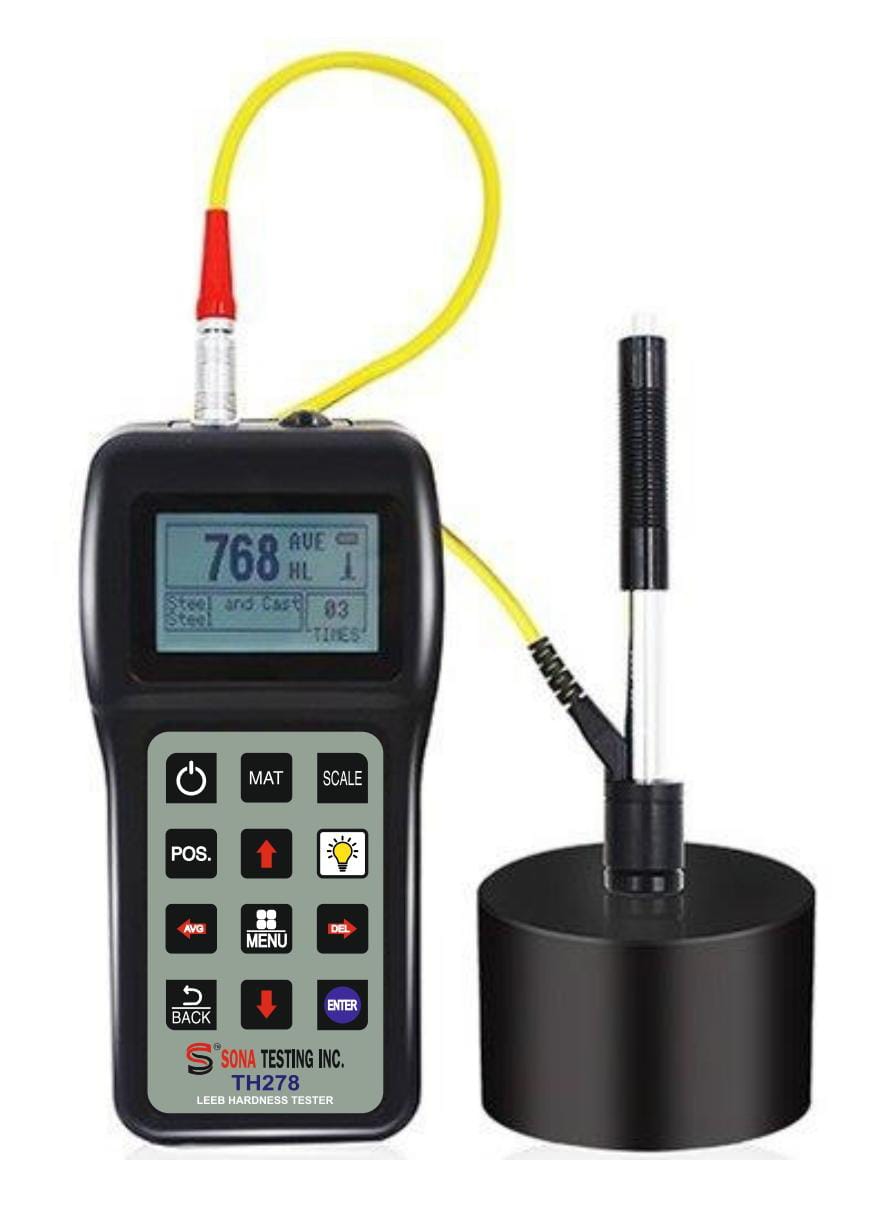 Portable Leeb Hardness Tester TH-278
